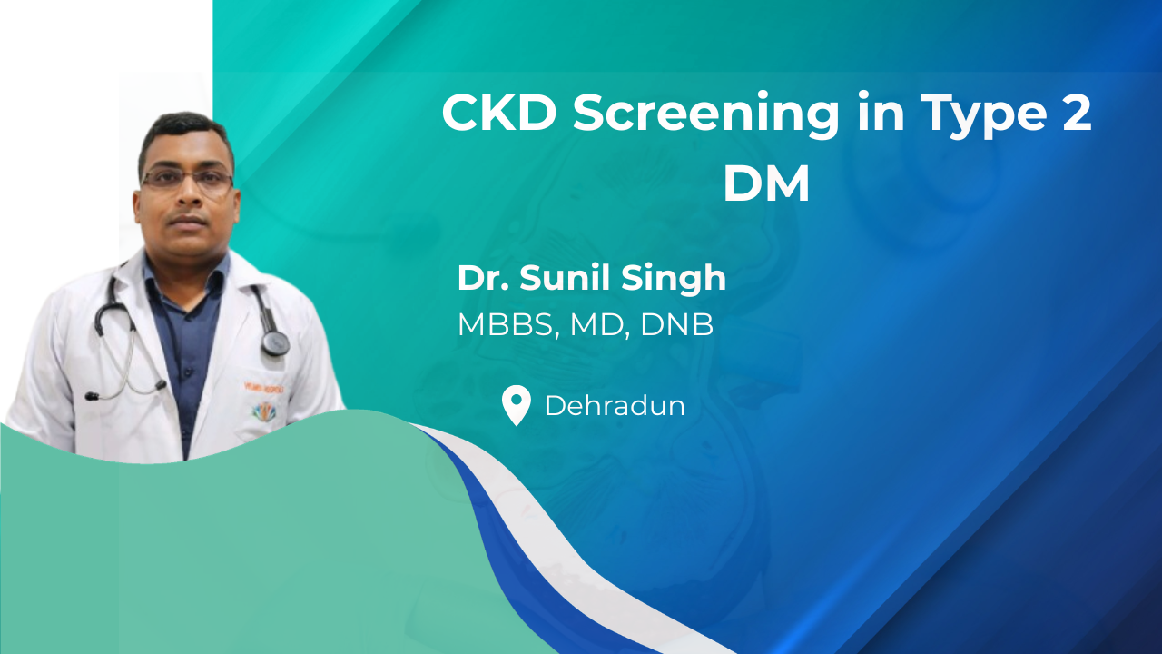CKD Screening in Type 2 DM